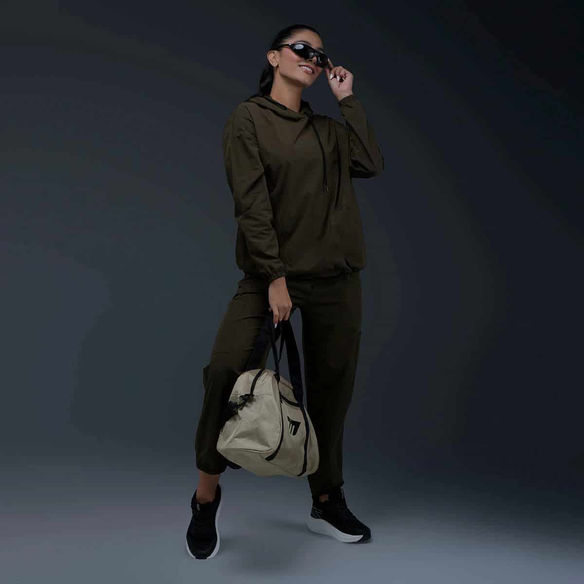 Jogger Deportivo Mujer Verde - miniatura 4