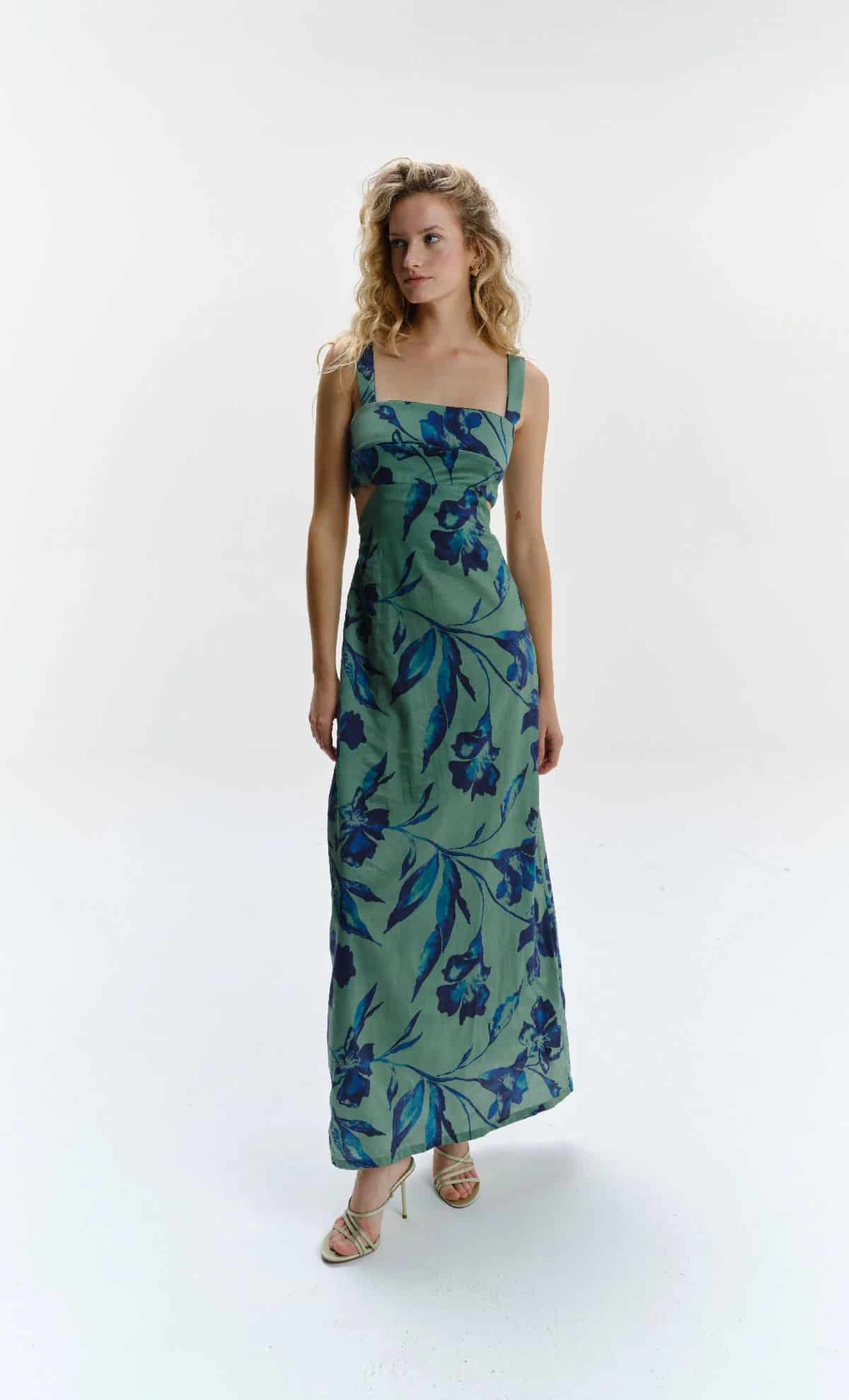 Vestido largo Moluccella - miniatura 5