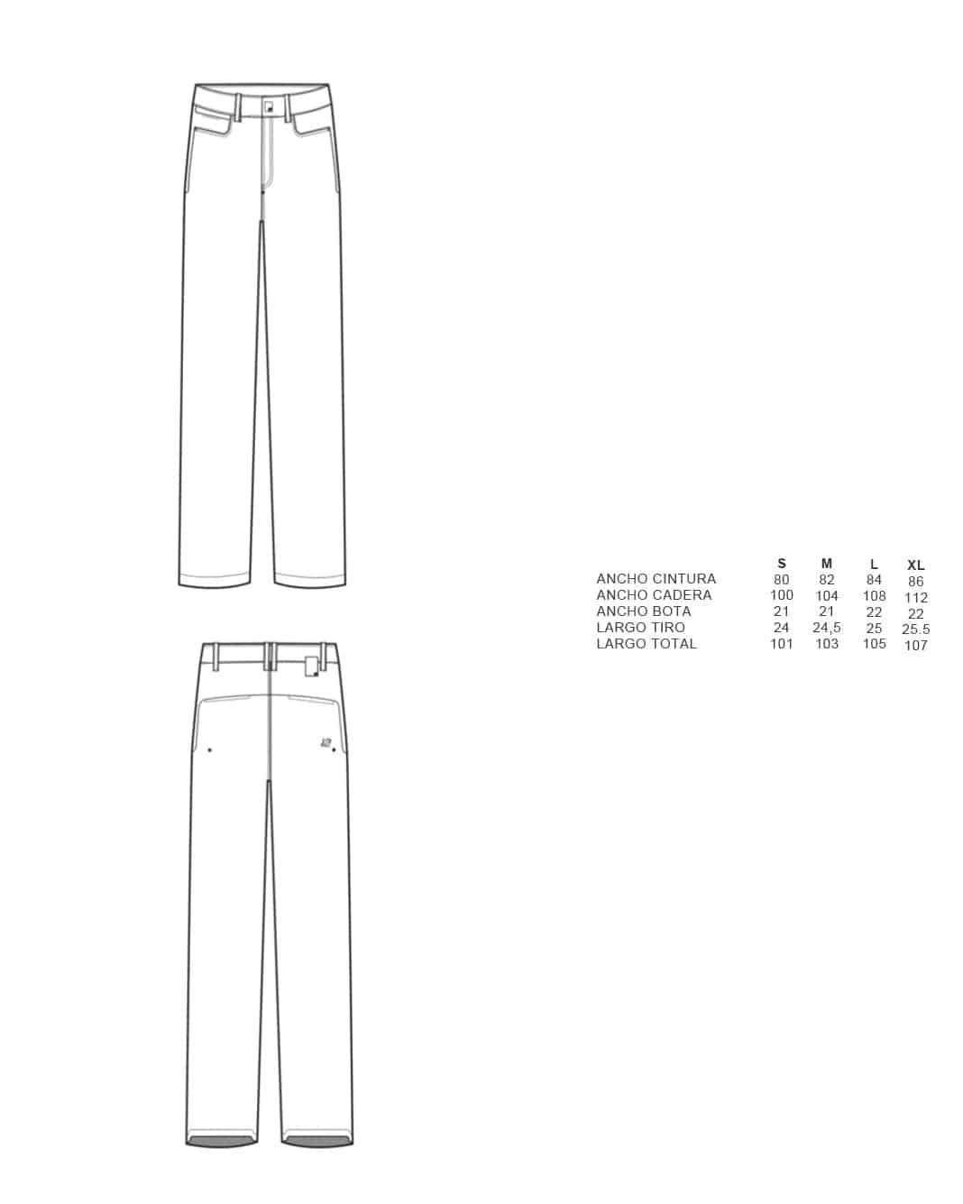 PANTALÓN LOOSE DNiiM - miniatura 6