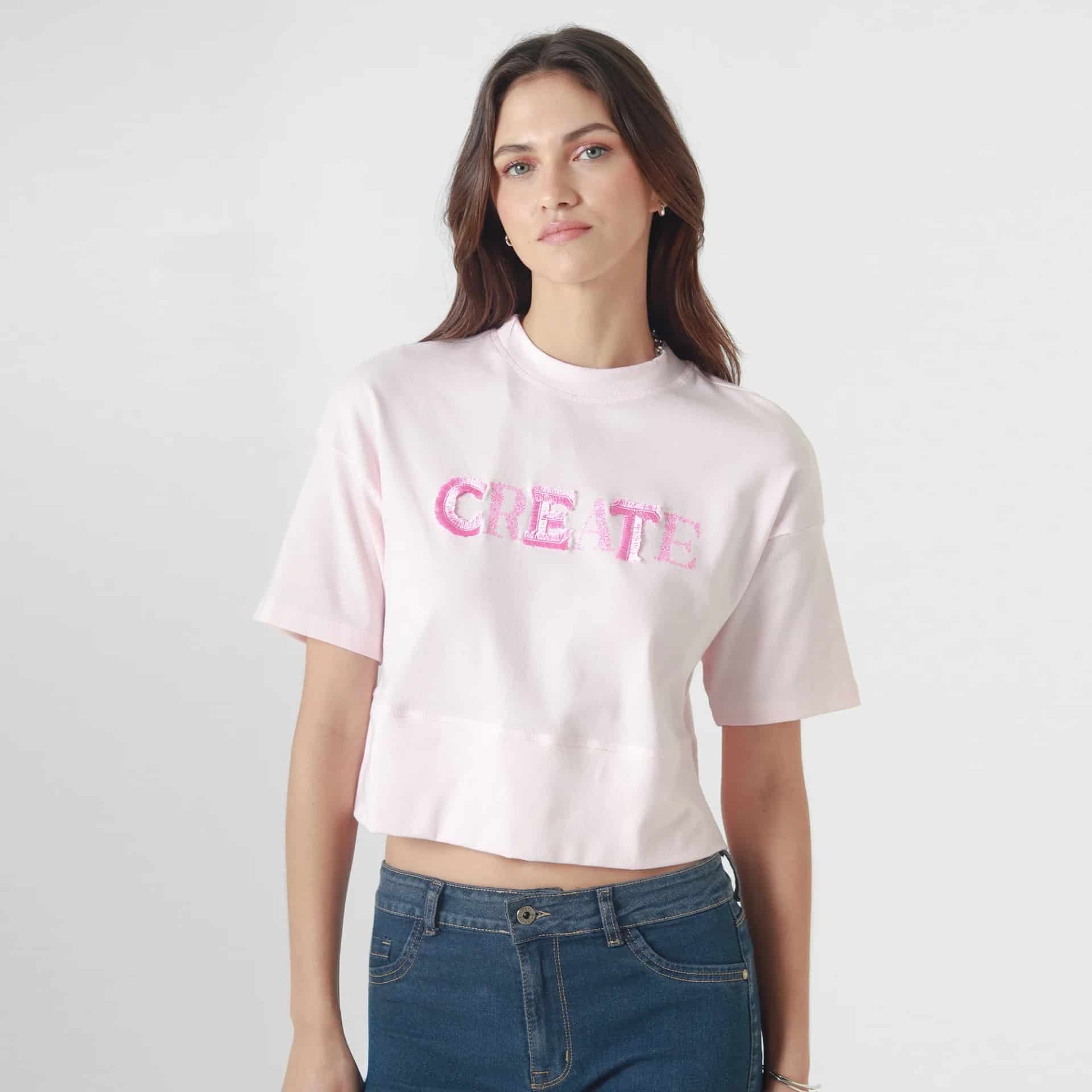 Camiseta Cuello Redondo Manga Corta - miniatura 5