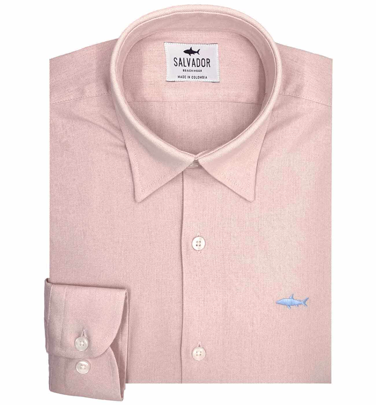 CAMISA PALO DE ROSA - miniatura 1