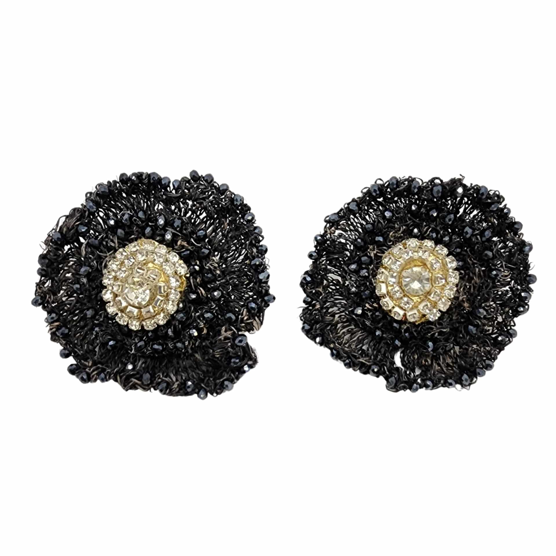 Flower Cluster Earrings - miniatura 2