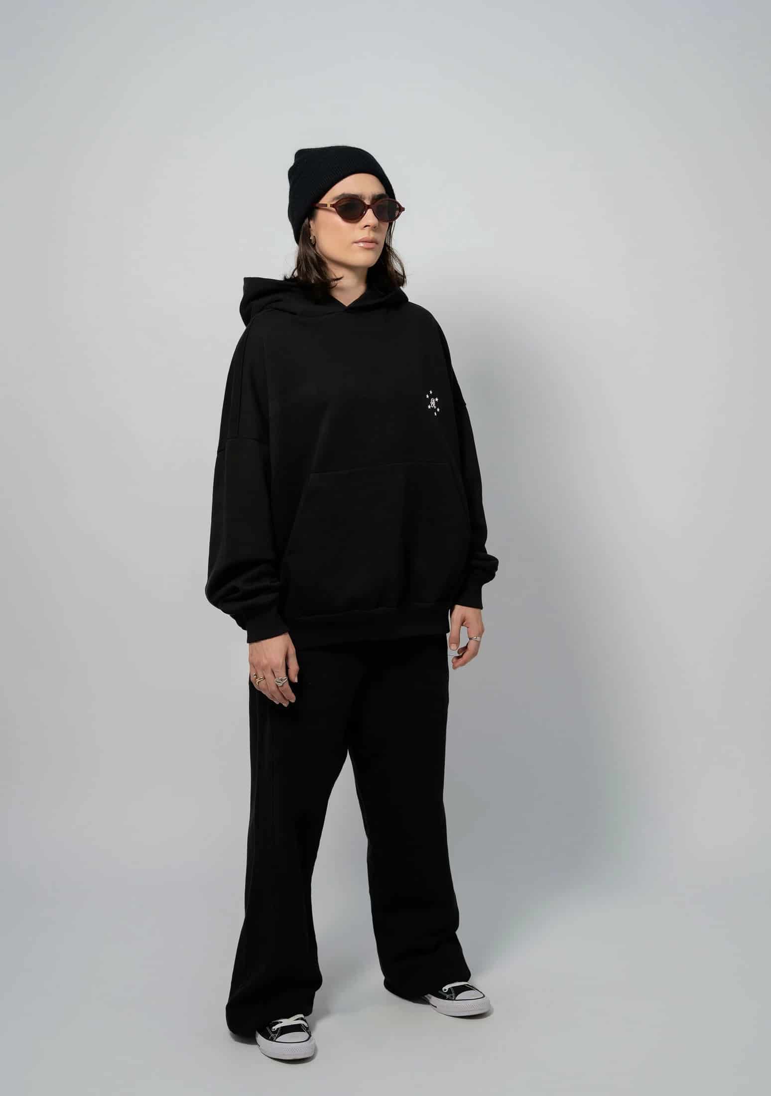 Still Hungry Black Hoddie - miniatura 4