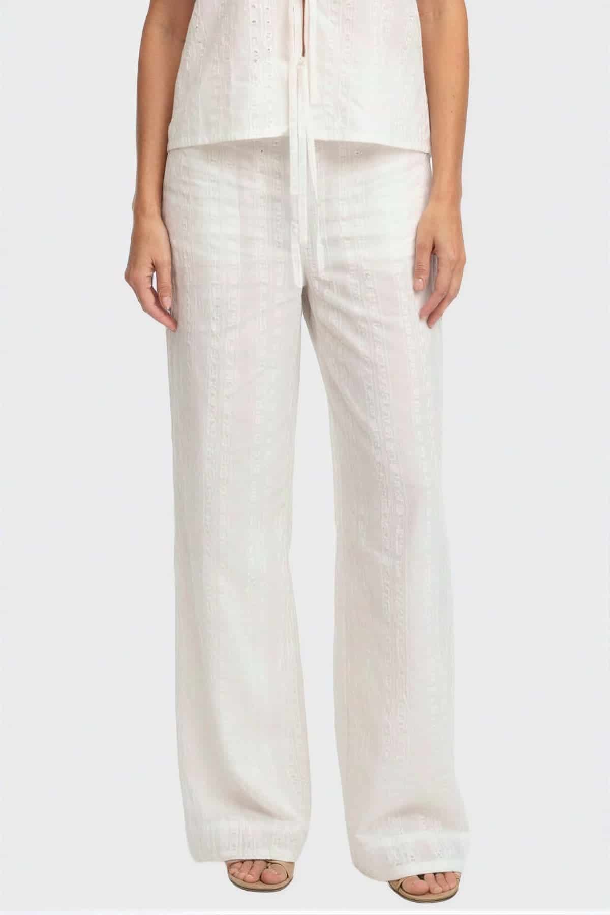 Pantalón Horizonte Blanco - miniatura 1