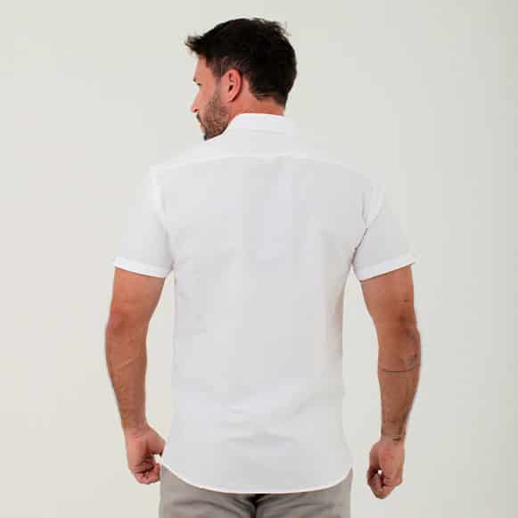 CAMISA MC 100% ALGODON TEXTURA HOMBRE - miniatura 7