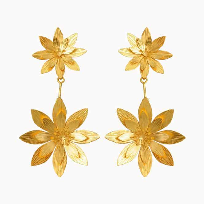 Arete Dos Flores De Loto Resiliencia - miniatura 1