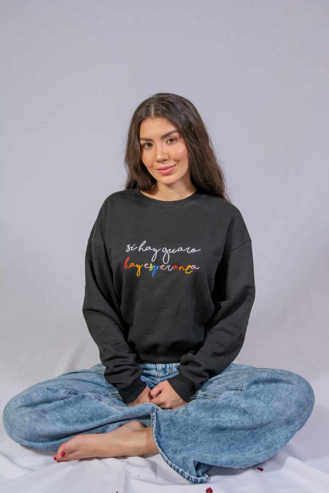 Si Hay Guaro, Hay Esperanza Sweatshirt - miniatura 3