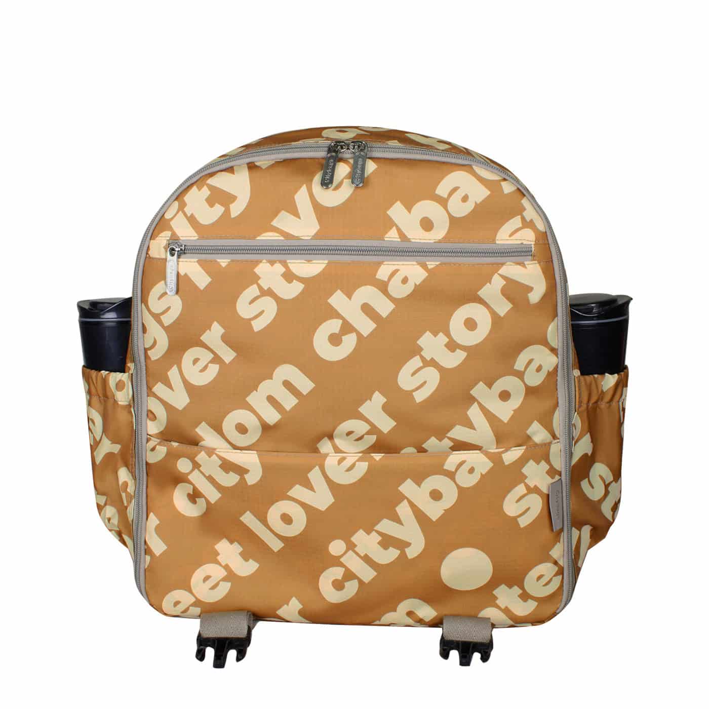 Morral Cabina Tapa  Citybags Estampado Ultra Freedom - miniatura 3