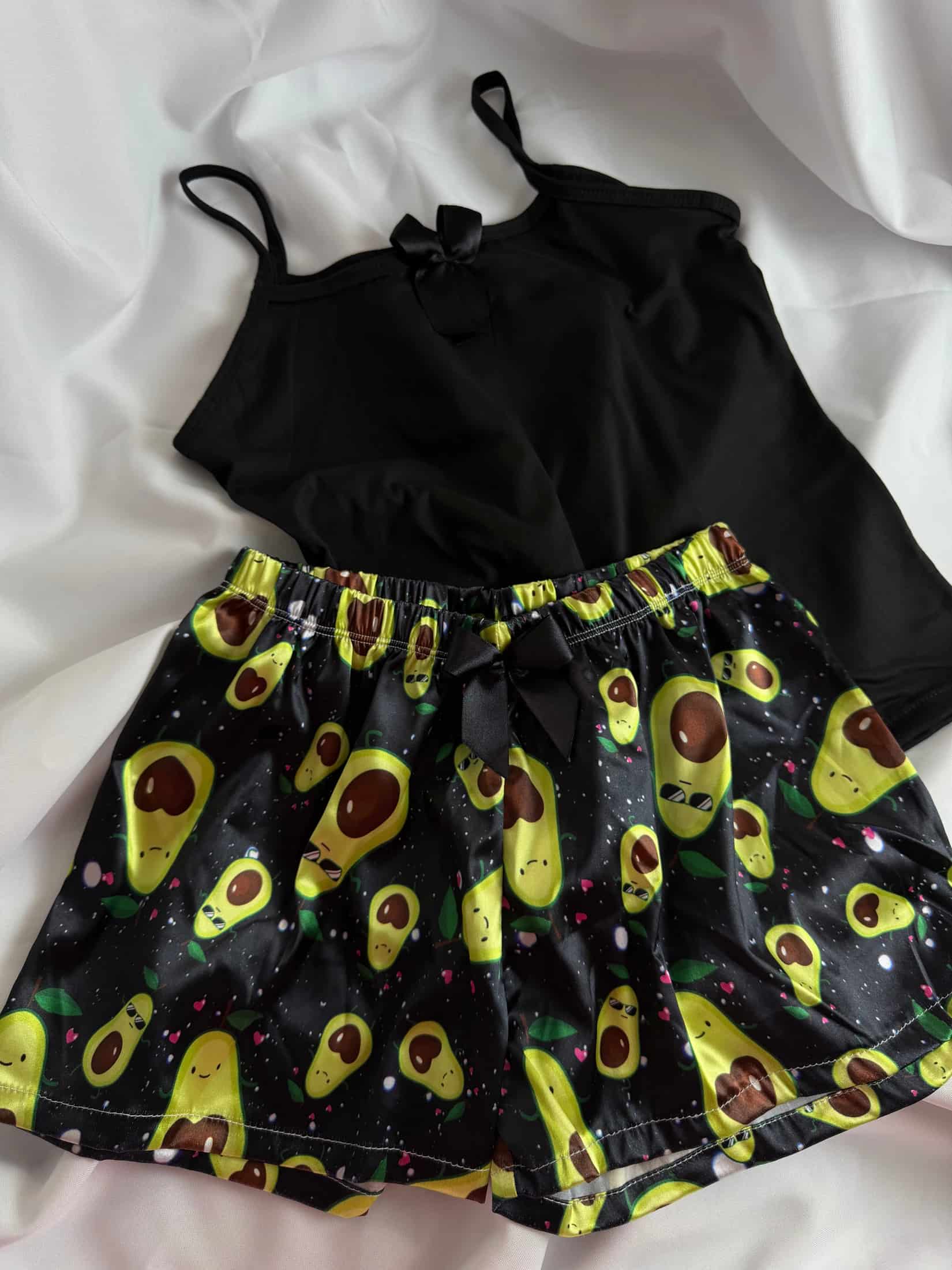 Pijamas Satín Estampada - miniatura 4
