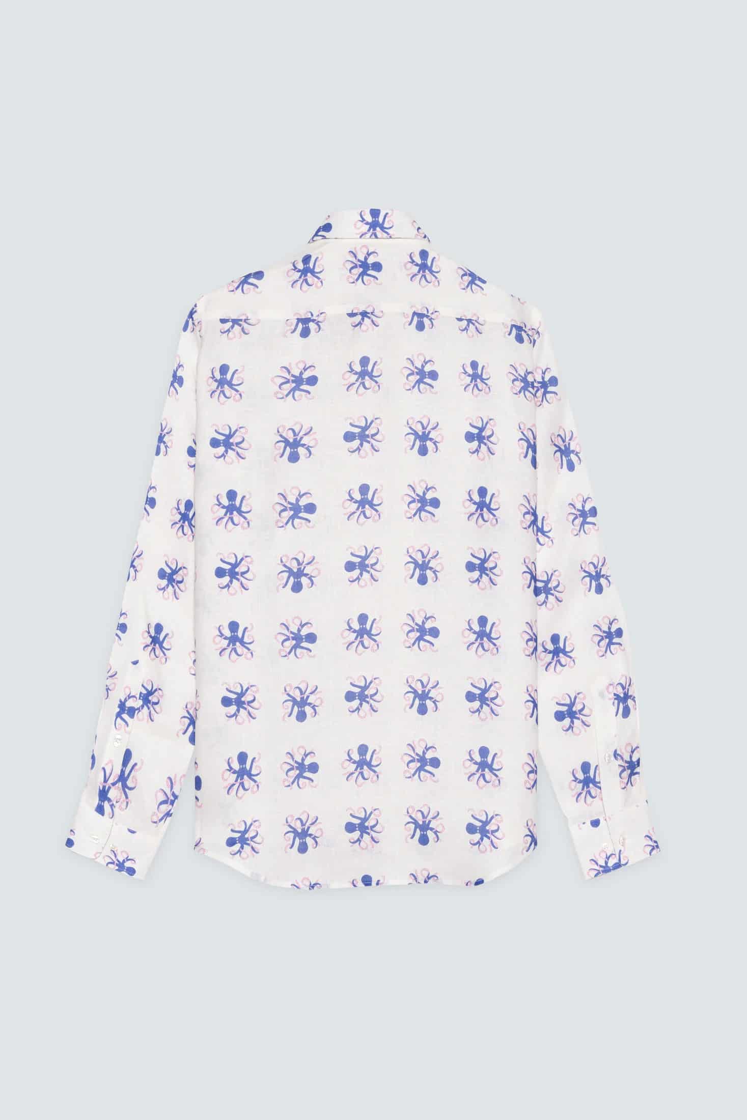 Men's linen shirt grandezza - miniatura 2