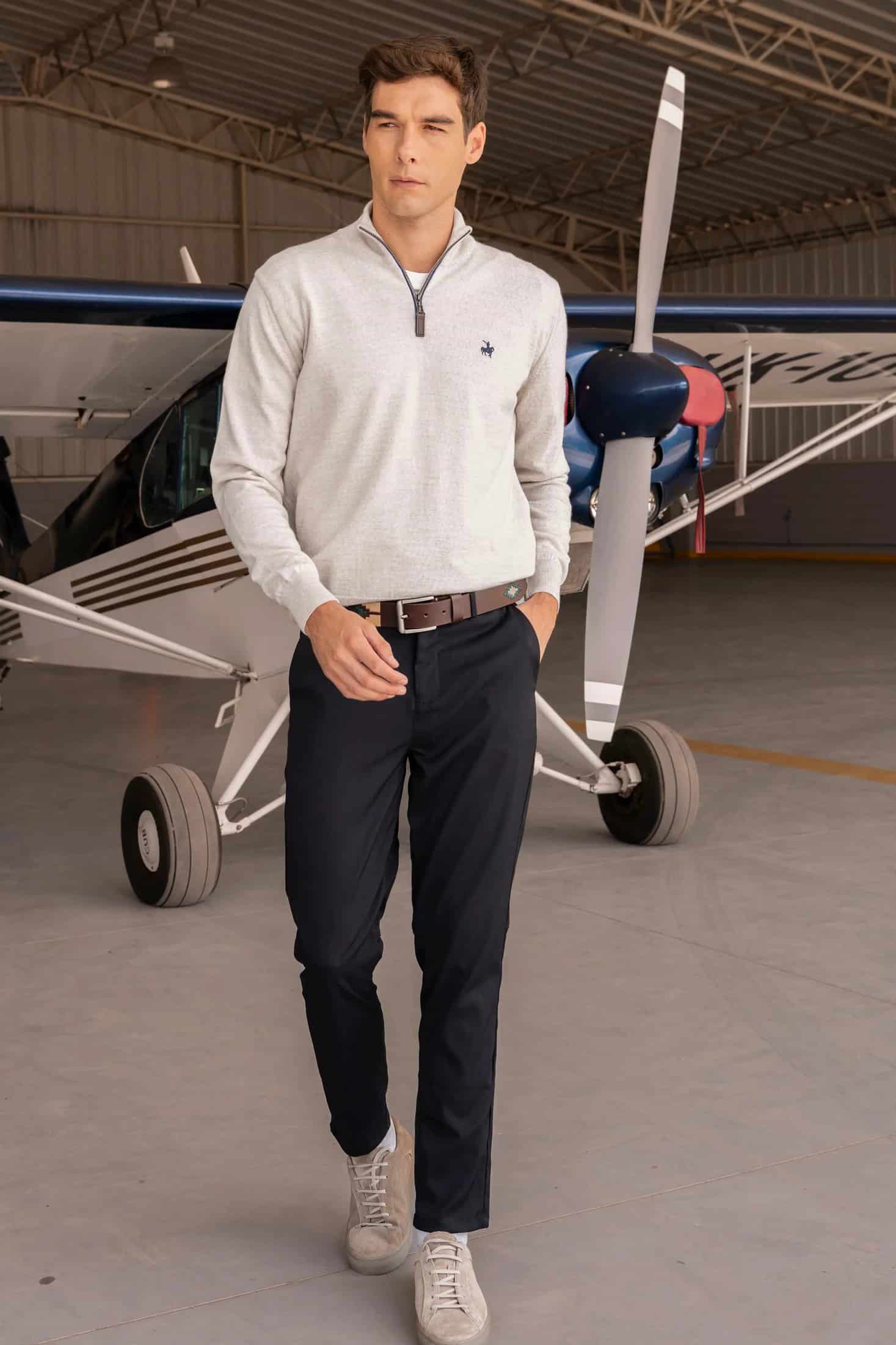 Suéter Halfzip Merino Arena - miniatura 2