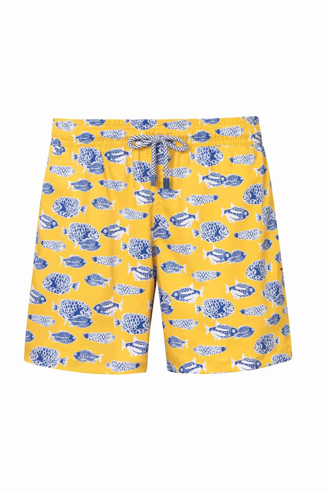 Pantaloneta de Baño Slim Baru4 Yellow - miniatura 1