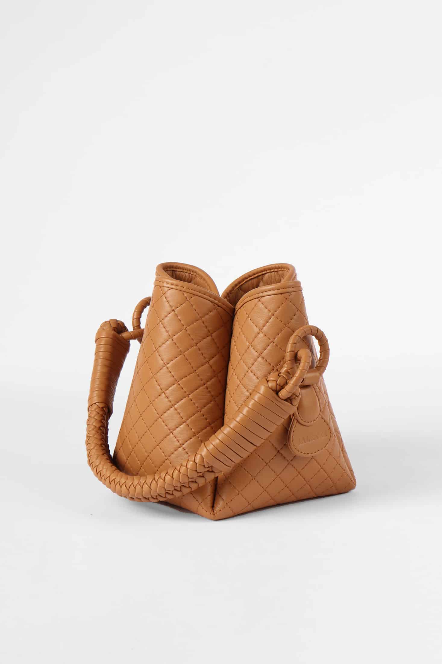 Tulip Mini Bucket Bag, Honey - miniatura 3
