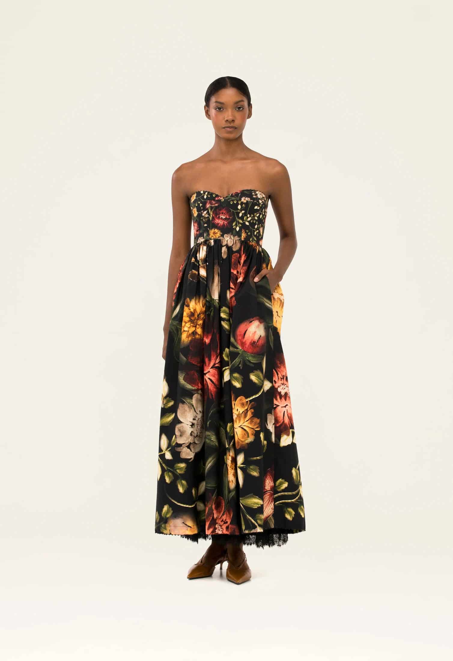 Tonia Paramo Maxi Dress - miniatura 1