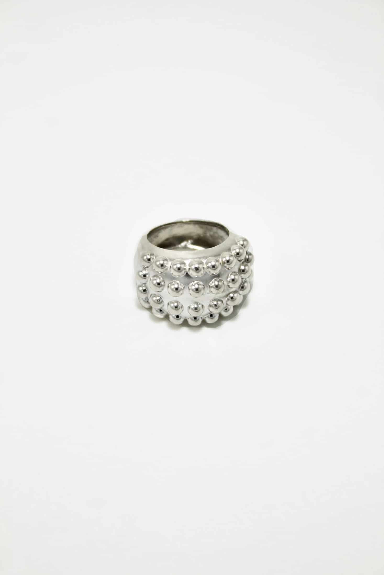 Silver Mishmi Ring - miniatura 3