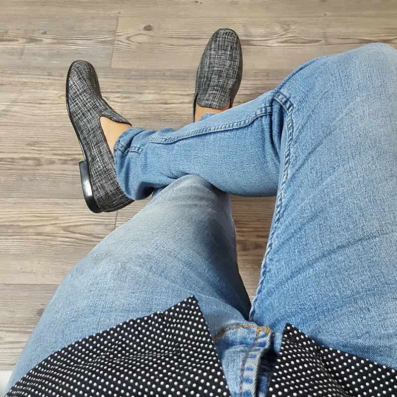 Slippers Lino Negro - miniatura 4