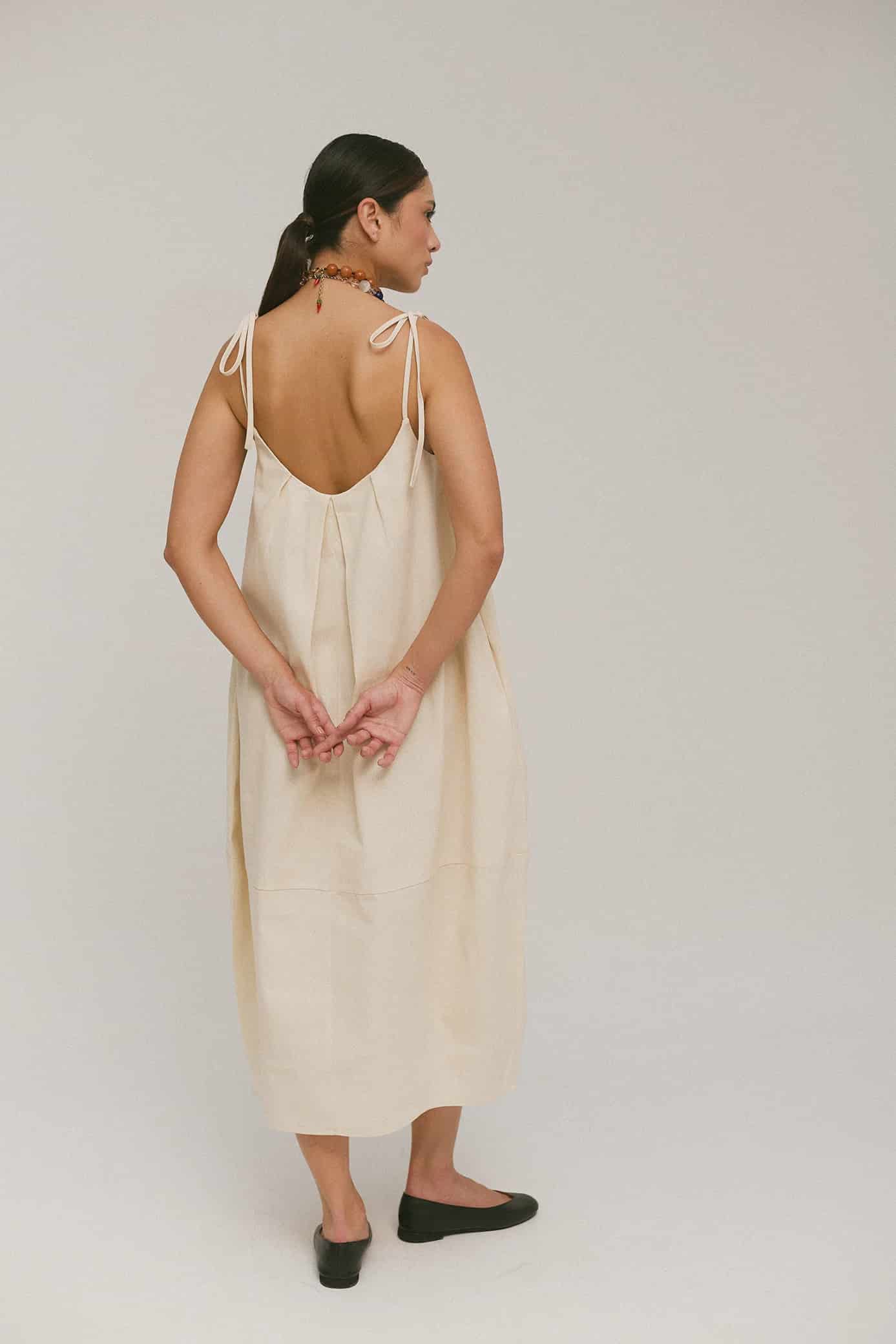 Vestido Huevito Arena - miniatura 5