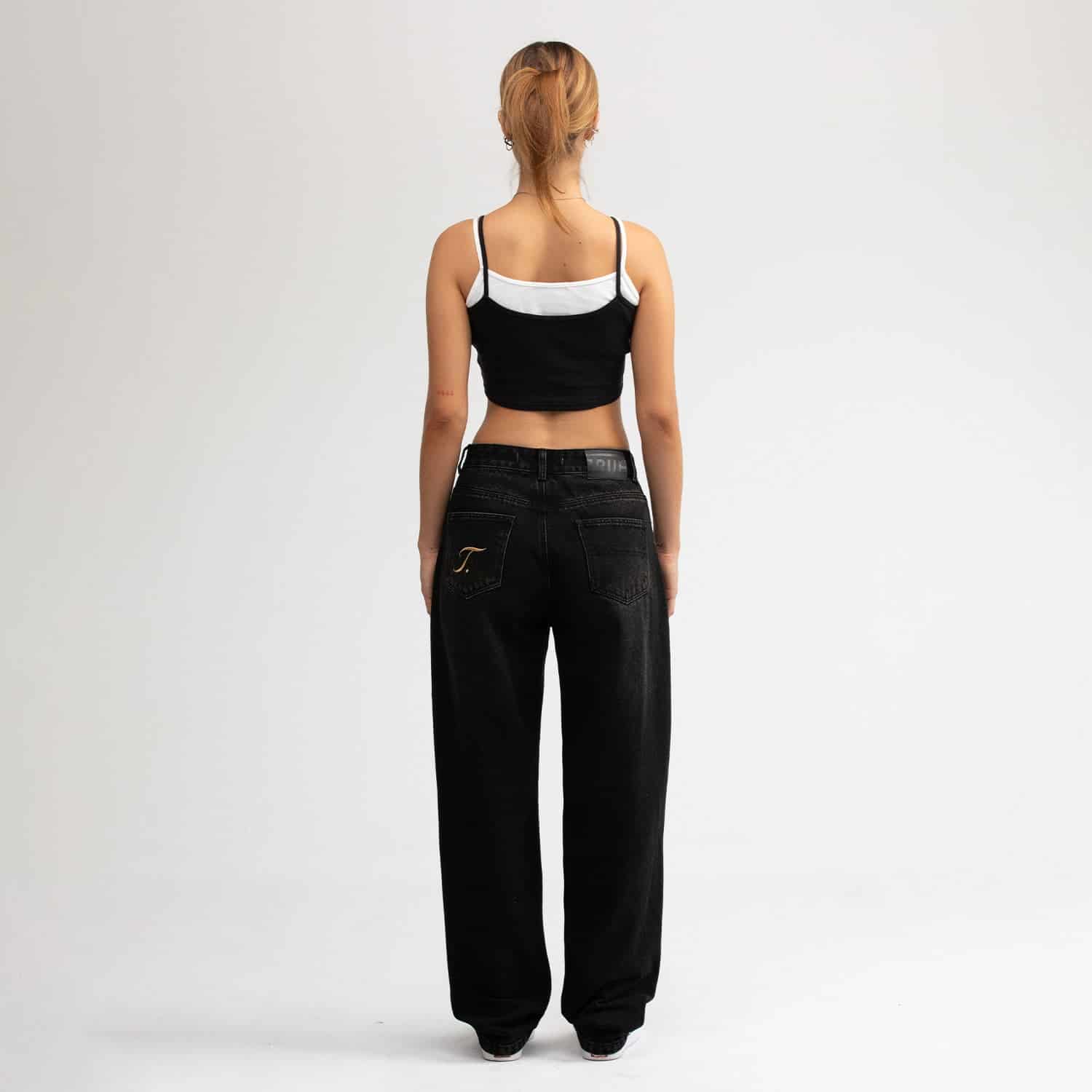Signature Jeans - Black - miniatura 3