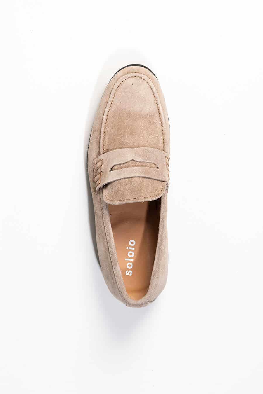 Men's moccasin tortora mask - miniatura 3