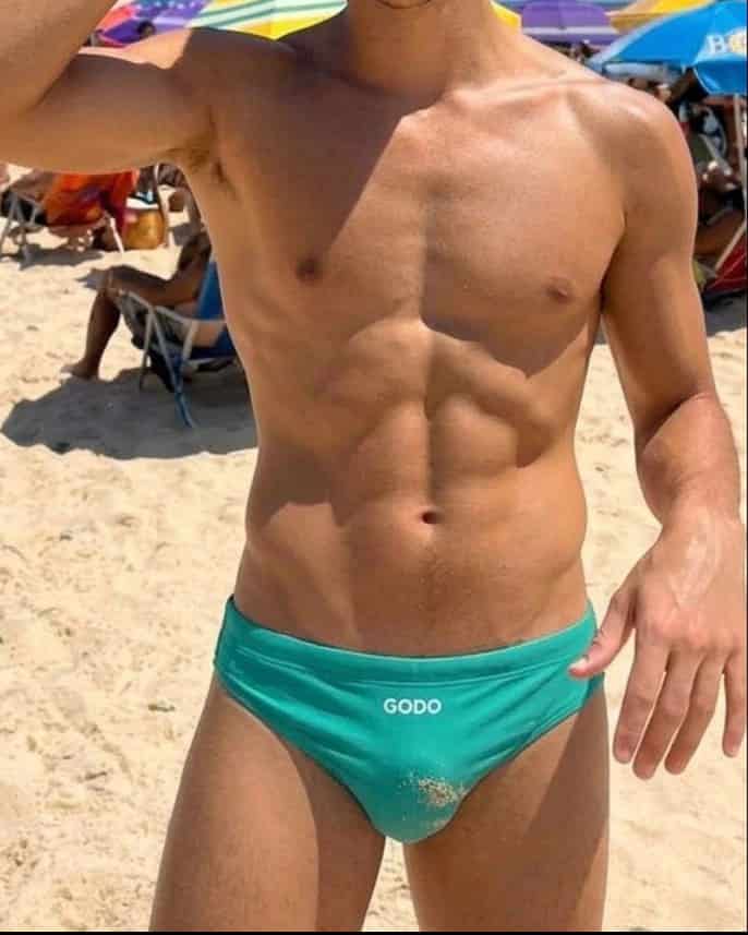 Swimbrief Teal - miniatura 1