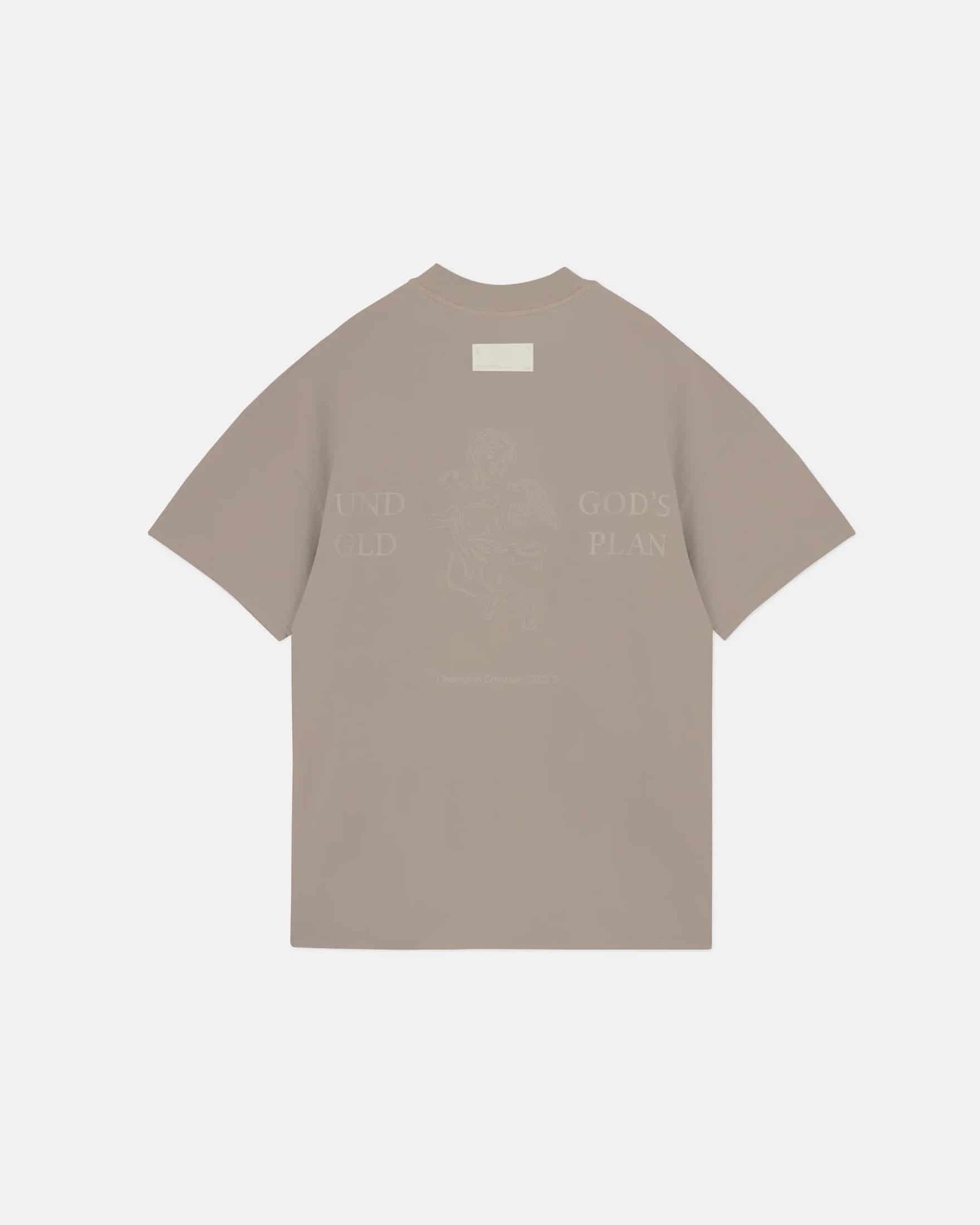Echoes God's Plan Tshirt Light Brown - miniatura 10