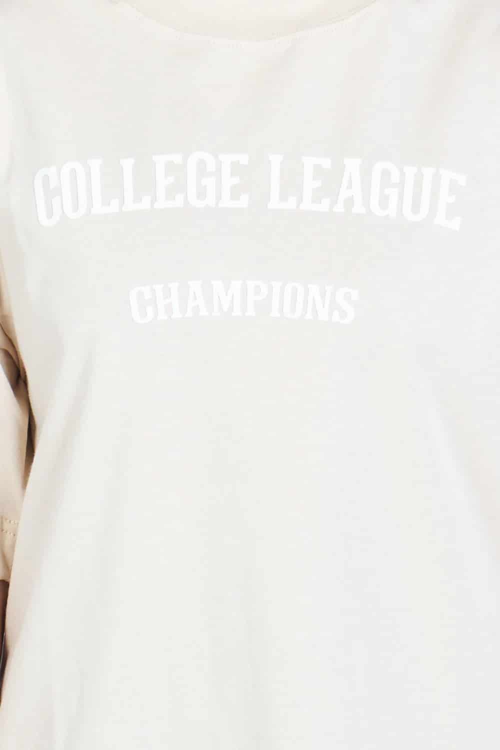 Camiseta oversize LEAGUE ARENA | DROP 03 | - miniatura 4