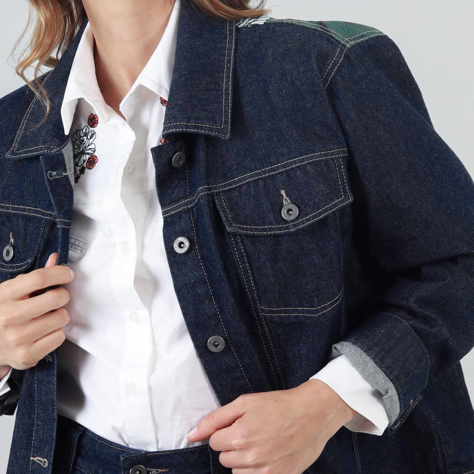 Chaqueta The Wild Side FDS x Pineapples - miniatura 4