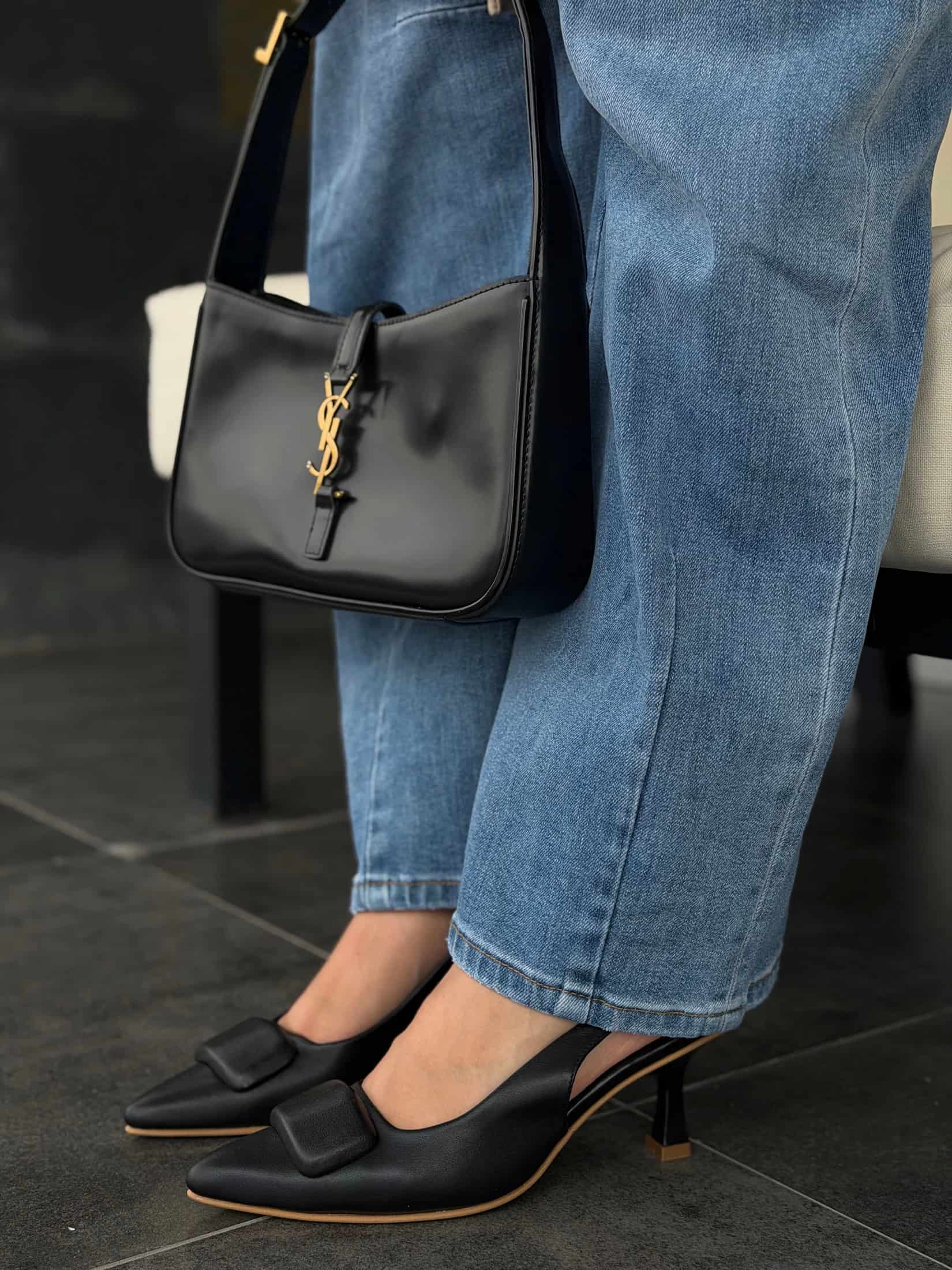 STILETTOS LUDOVICA NEGRO - miniatura 3