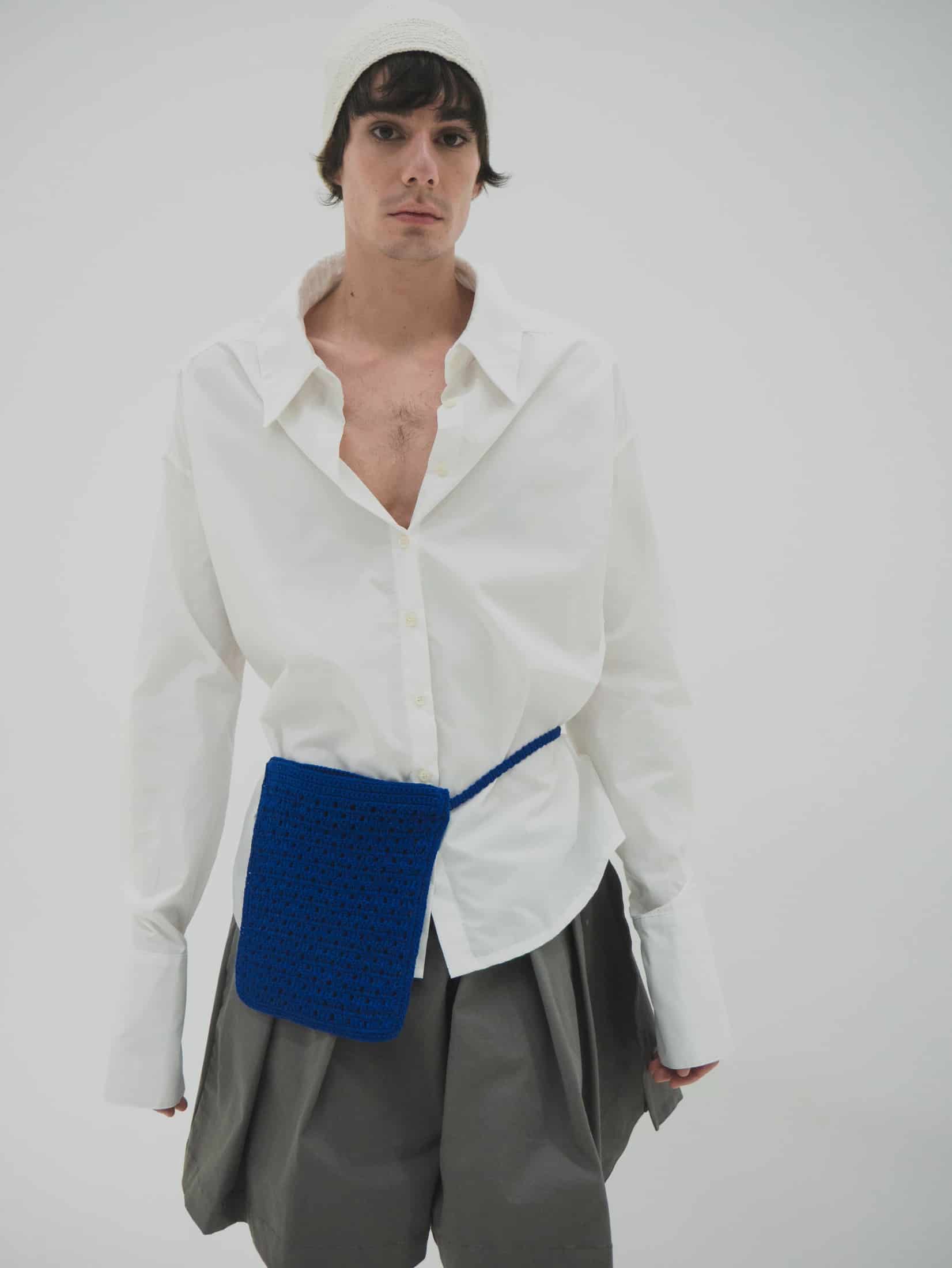 Belt bag crochet - miniatura 7