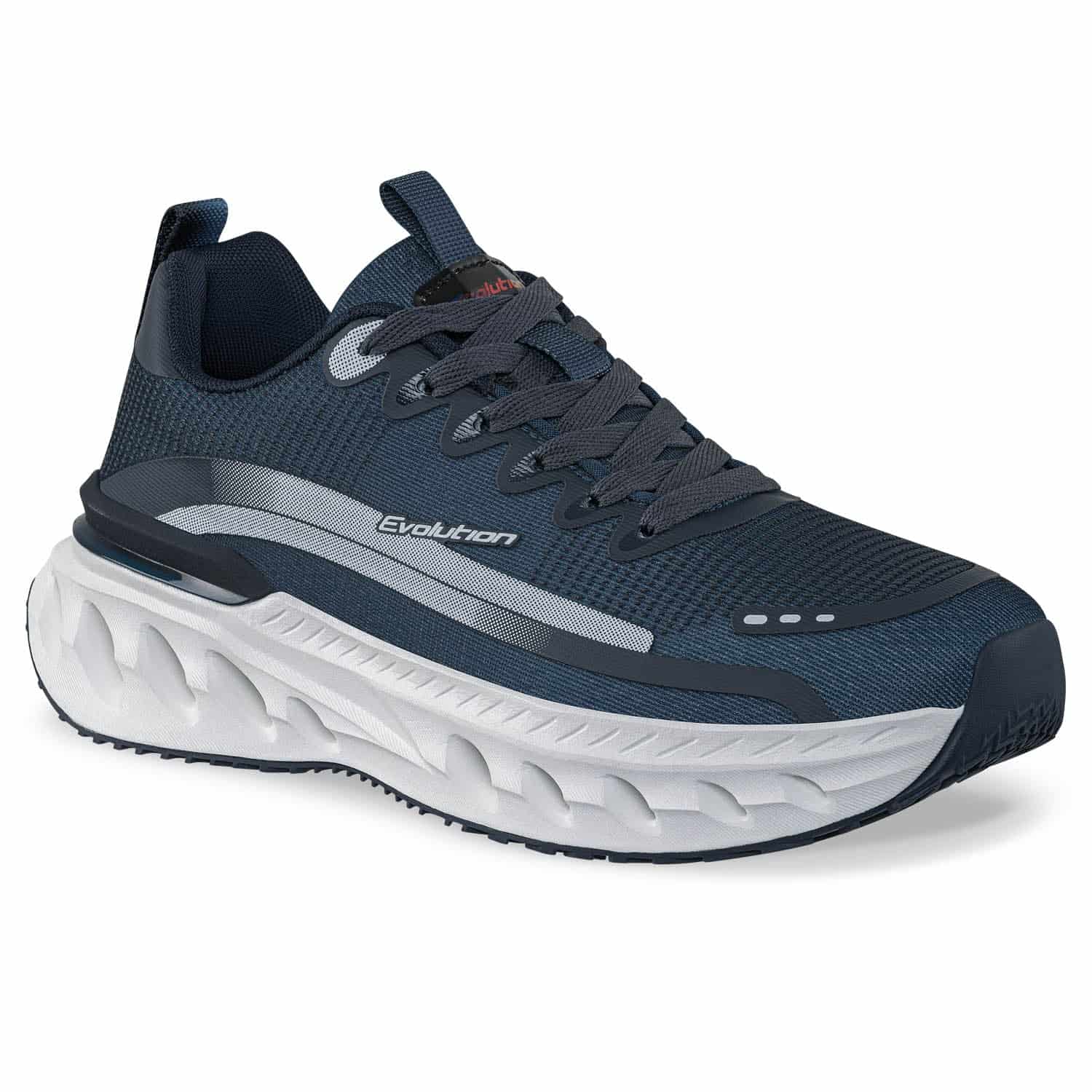 Tenis Running Rulas Azul Osc Croydon Para Hombre - miniatura 1