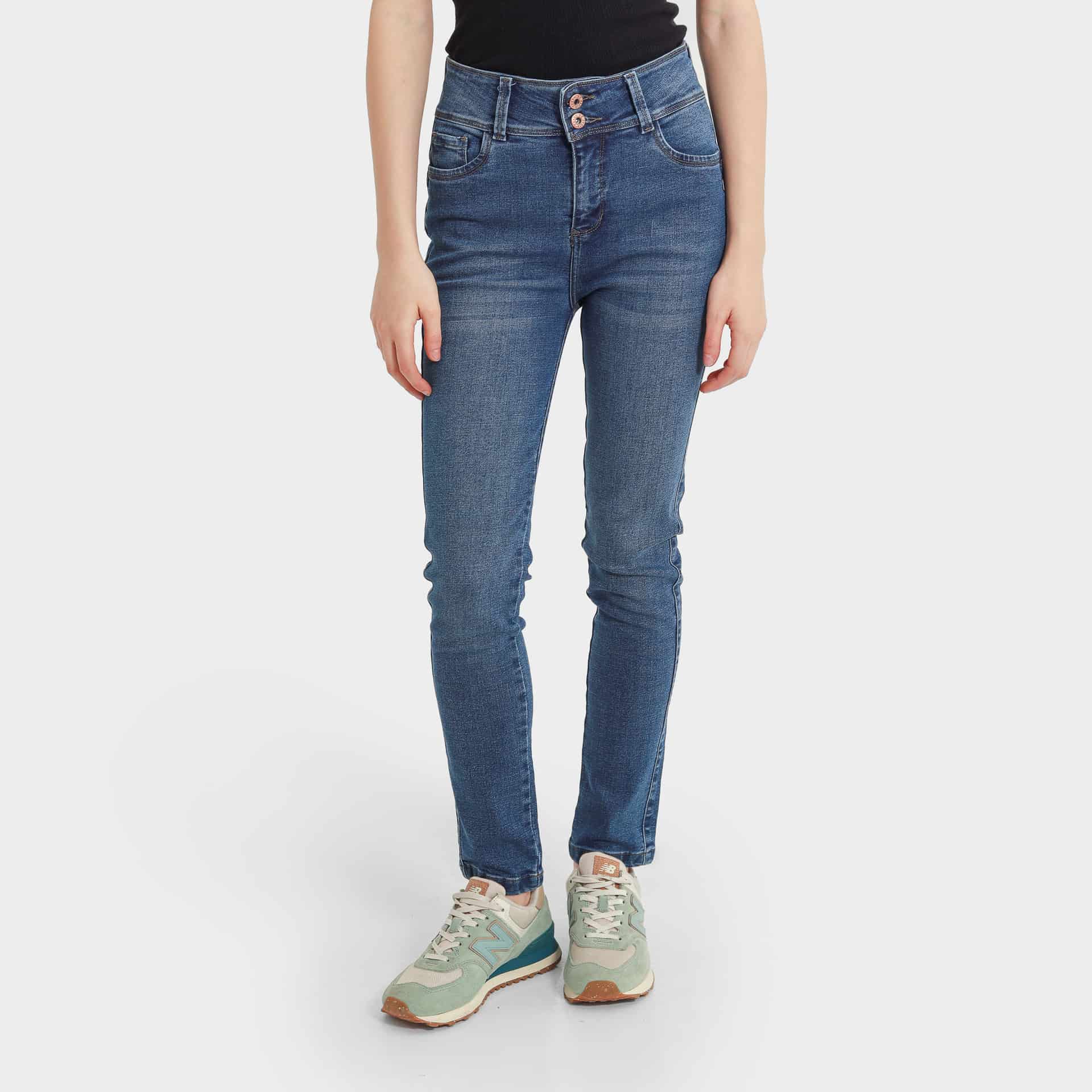 Jean Tiro Alto Bota Skinny - miniatura 4