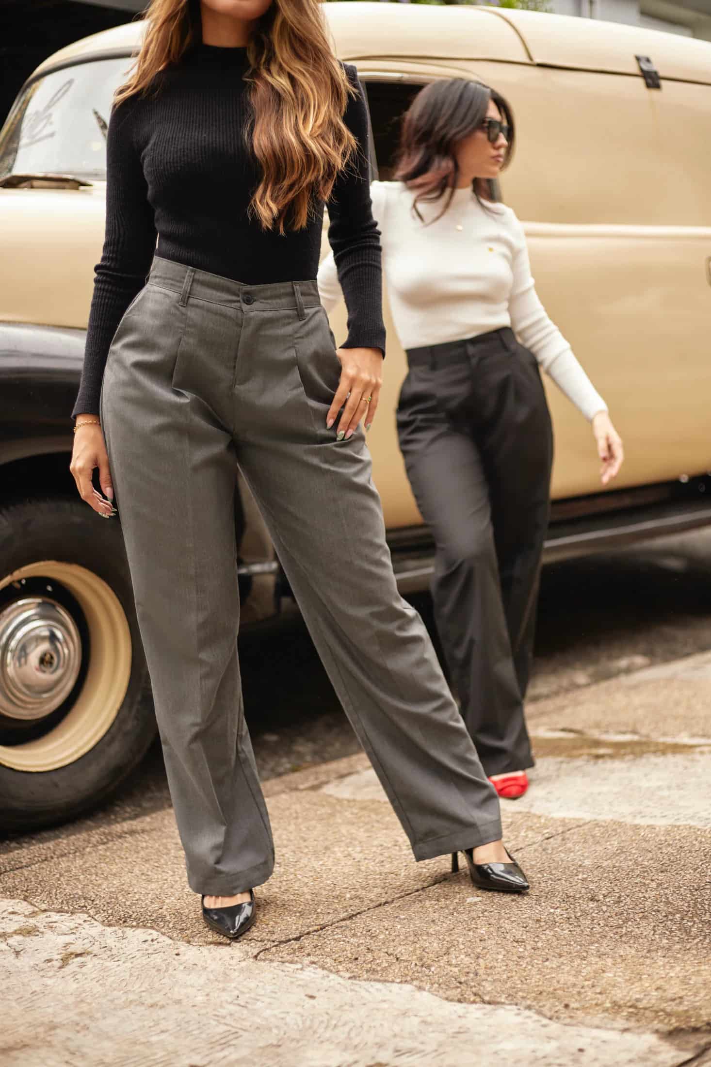 Pantalón Parisino Gris Jaspe - miniatura 9