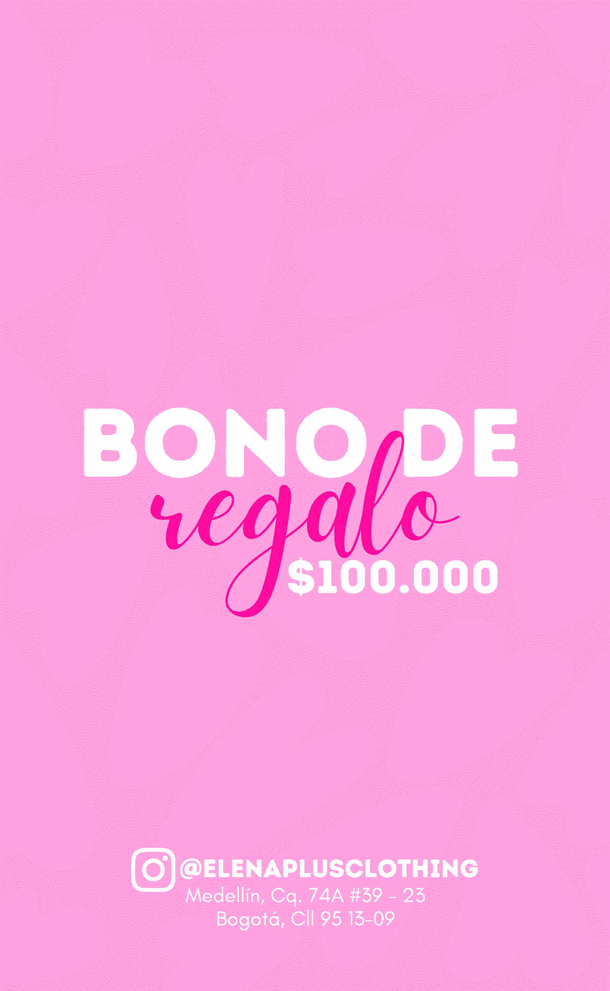 Bono Regalo $100.000 - miniatura 1