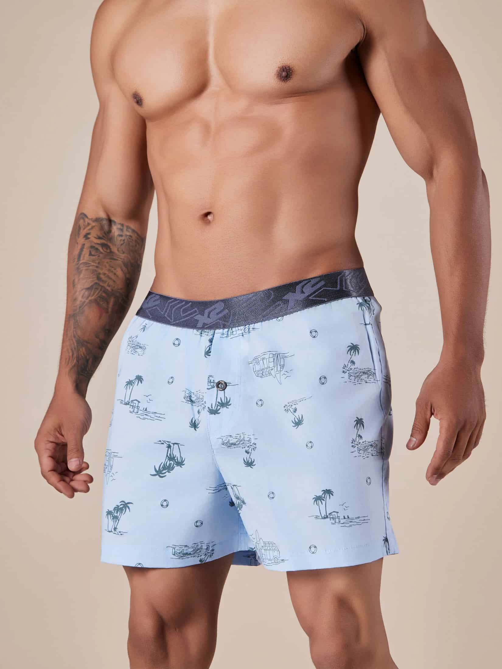 Bóxer Relax Algodón Curiosity– X2 UnderwearBoxer - miniatura 2