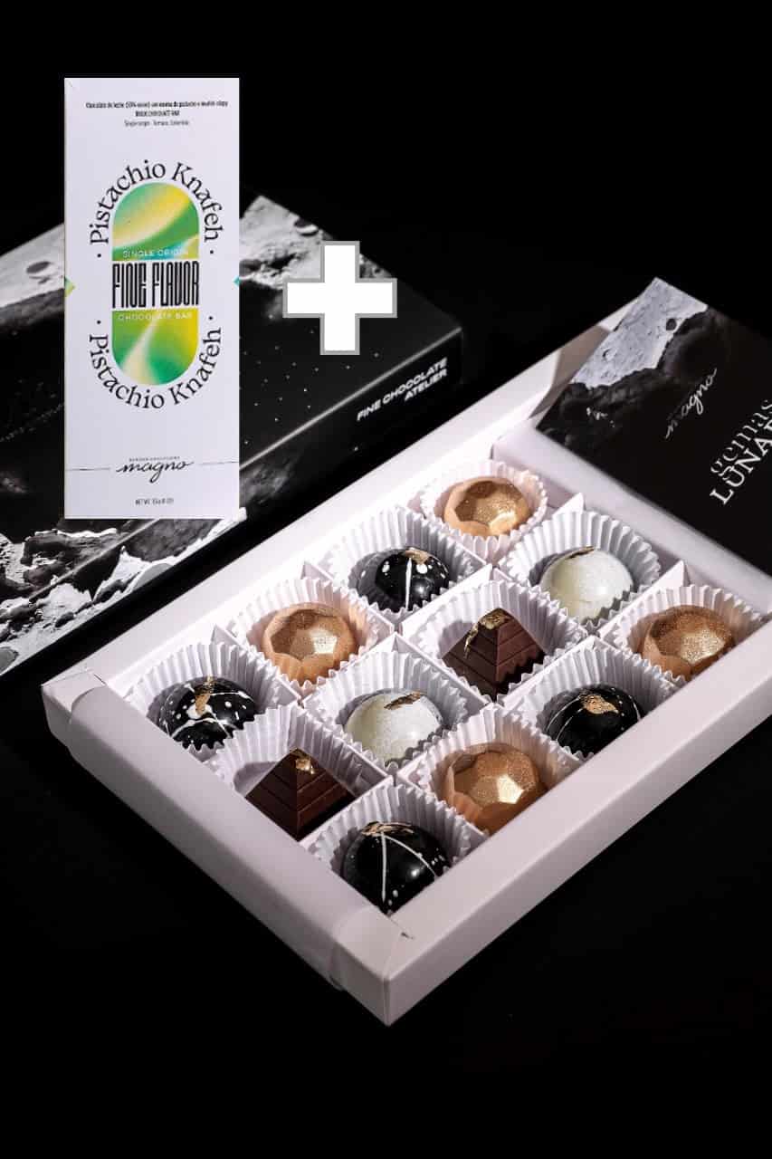 Lunares + pistacho (set de regalo dúo perfecto) - miniatura 3