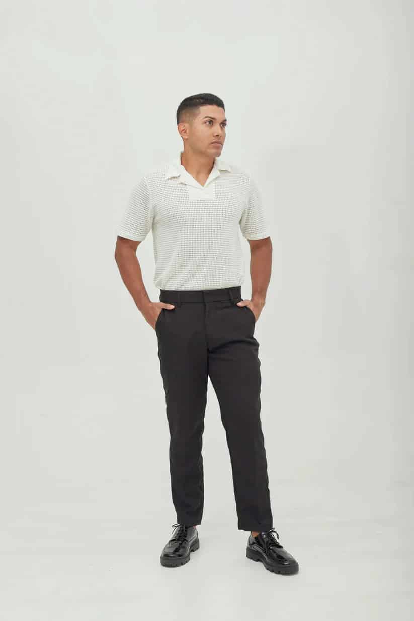 Polo knit Marfil - miniatura 2
