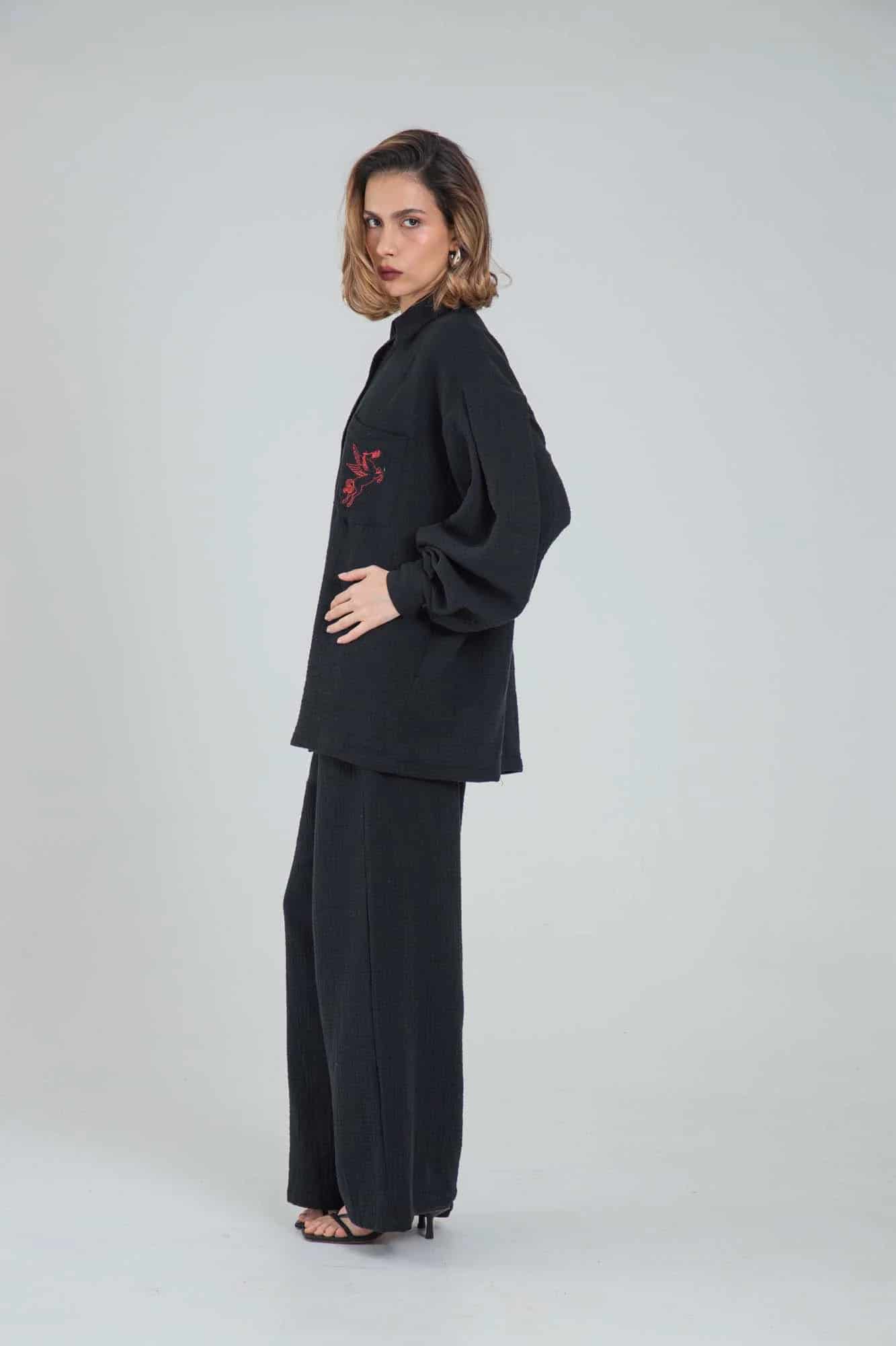 PEGASUS BLACK SHIRT - miniatura 11
