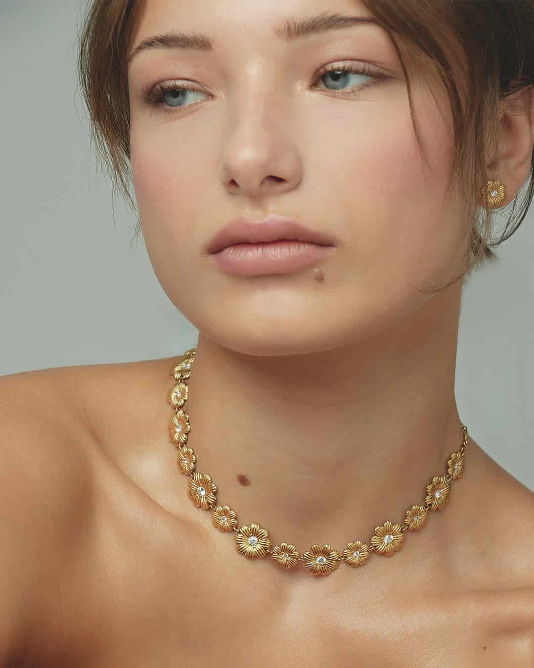 Collar Ambrossia Oro - miniatura 5