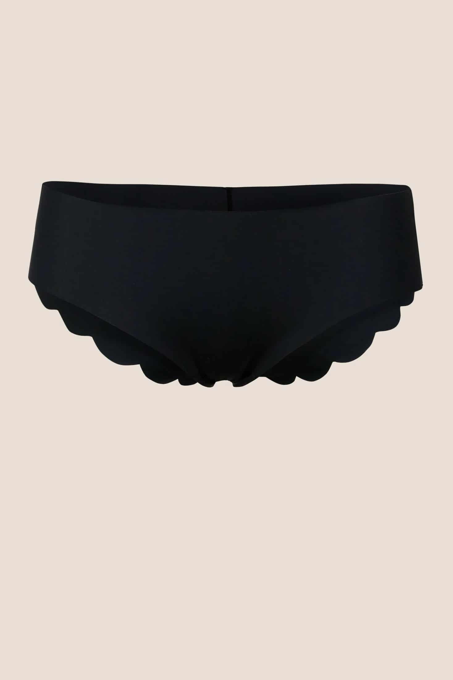 CULOTTE ELLIPSE INVISIBLE TOTAL COMODIDAD ZERO NEGRO - miniatura 1