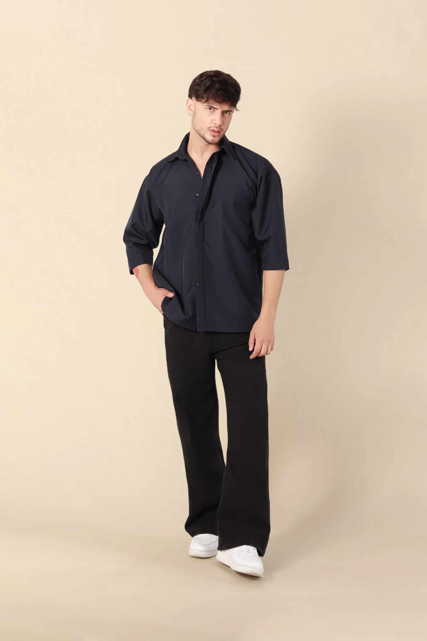 Camisa Oversized - miniatura 4