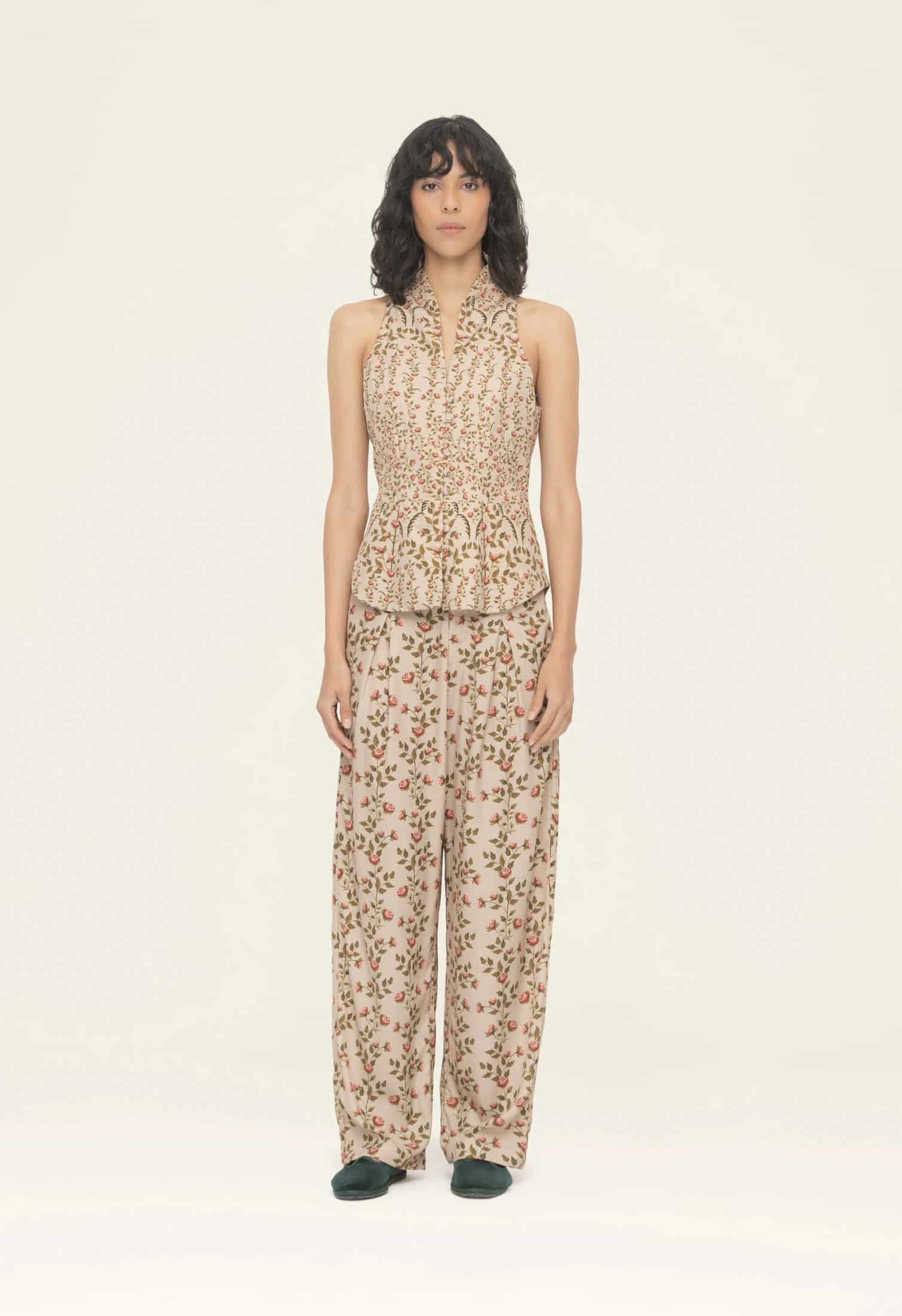 Ocre Sueño Blouse - miniatura 1