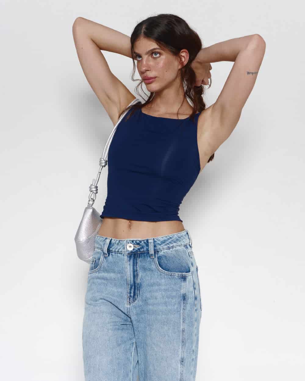 NAVAL CROP TOP - miniatura 5