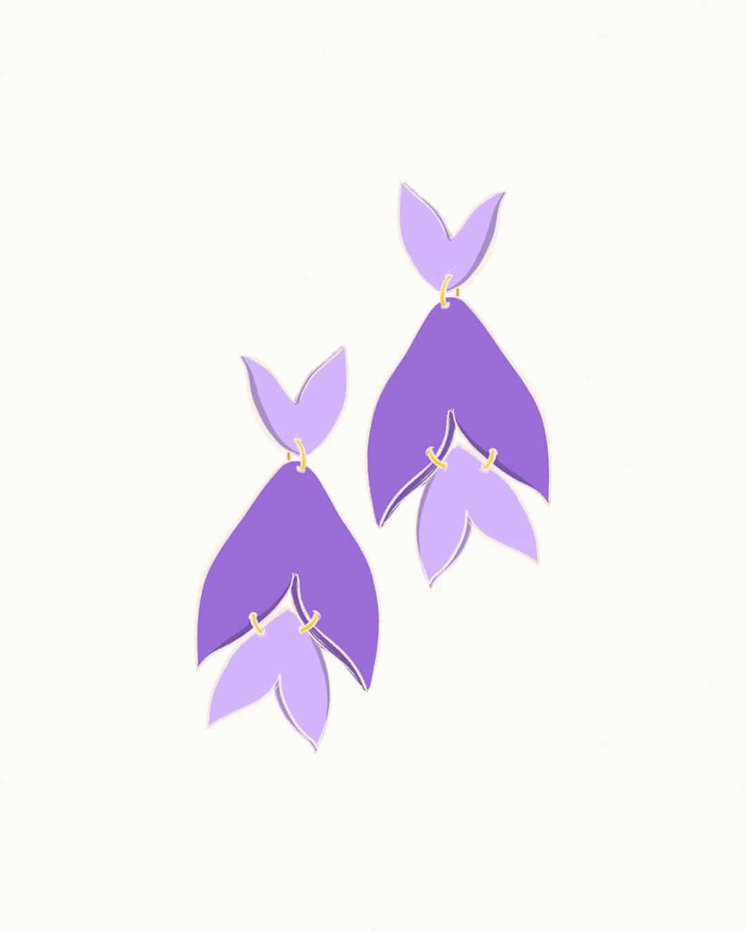 Wildflower Earrings - miniatura 1