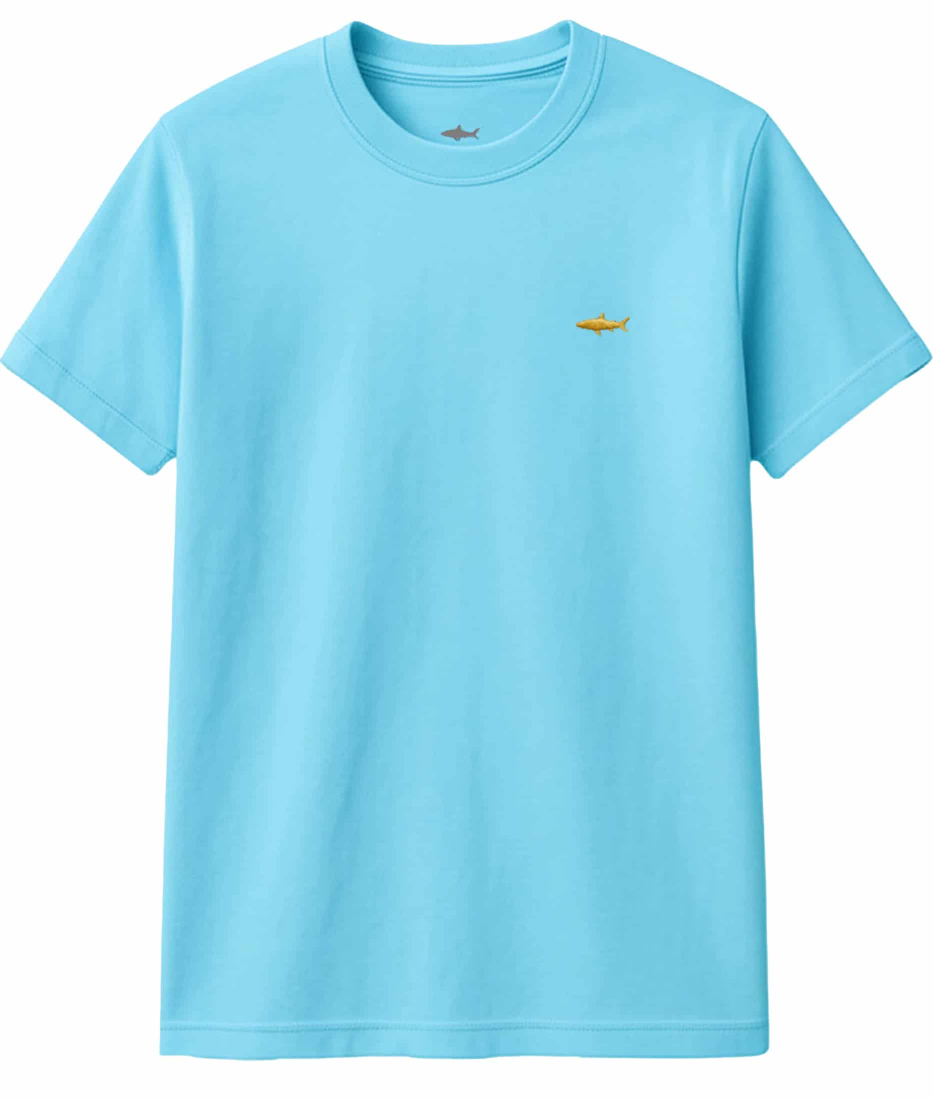 CAMISETA AZUL CLARA - miniatura 1