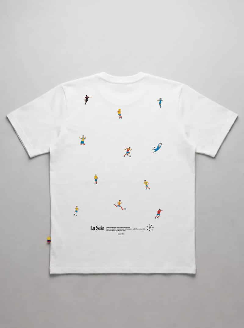 CAMISETA MUNDIAL - miniatura 4
