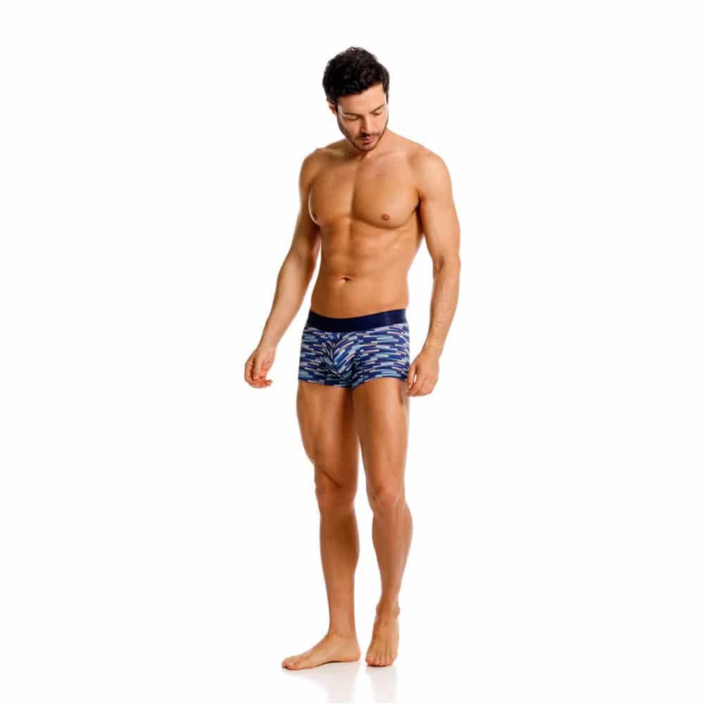 BOXER CORTO RAMBLA AZUL - miniatura 2