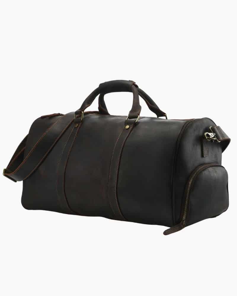 Montague Leather Duffle - miniatura 5
