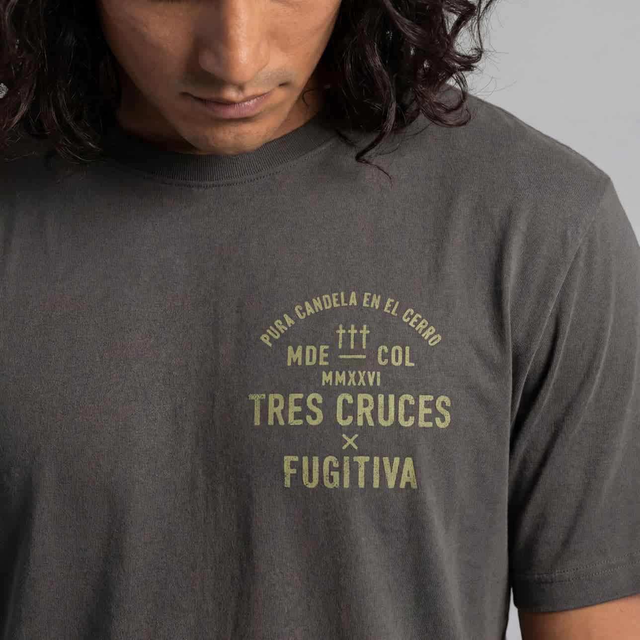Tres Cruces Camiseta Manga Corta - miniatura 6