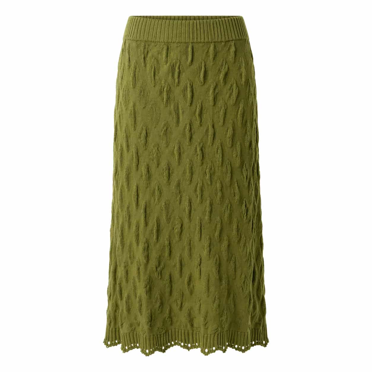 TUNICATA MIDI SKIRT - miniatura 2
