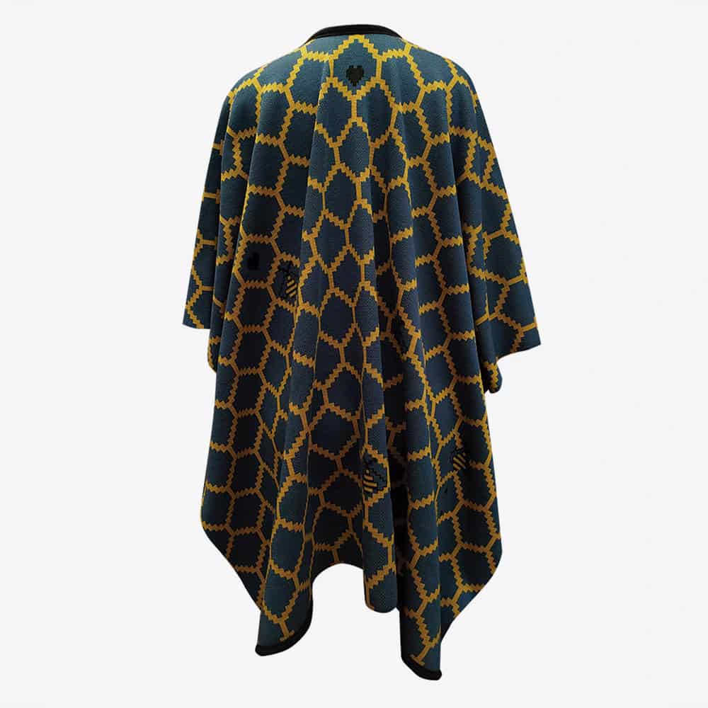 Poncho Dulce Azul - miniatura 3